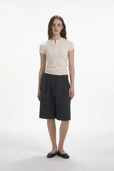 Studio Doe - Half-open Soft T-shirt