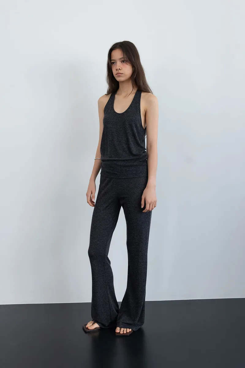 Studio Doe - Ultra Stretch Halter-Look Tank Top