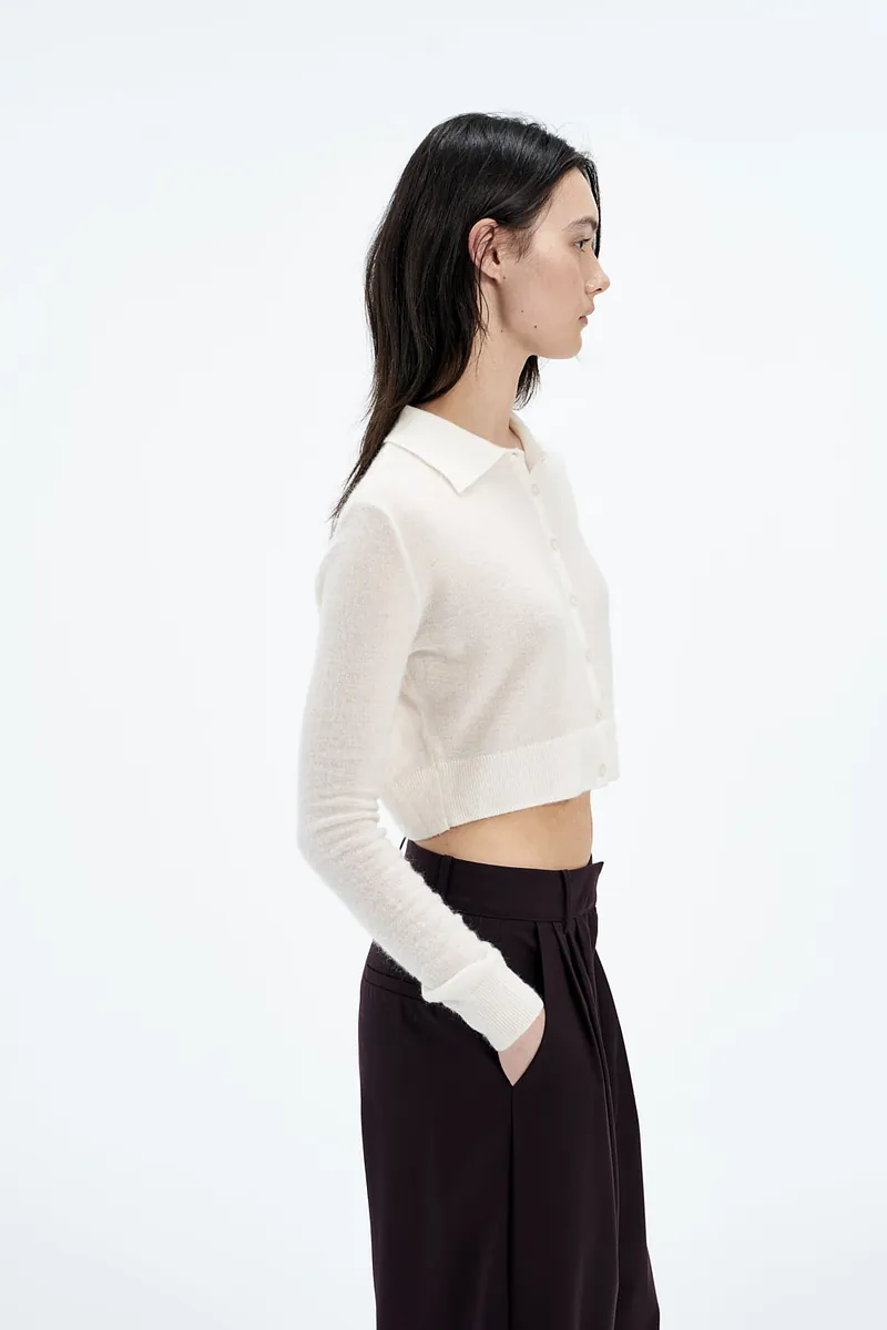 Studio Doe - Mohair Long Sleeve Cardigan