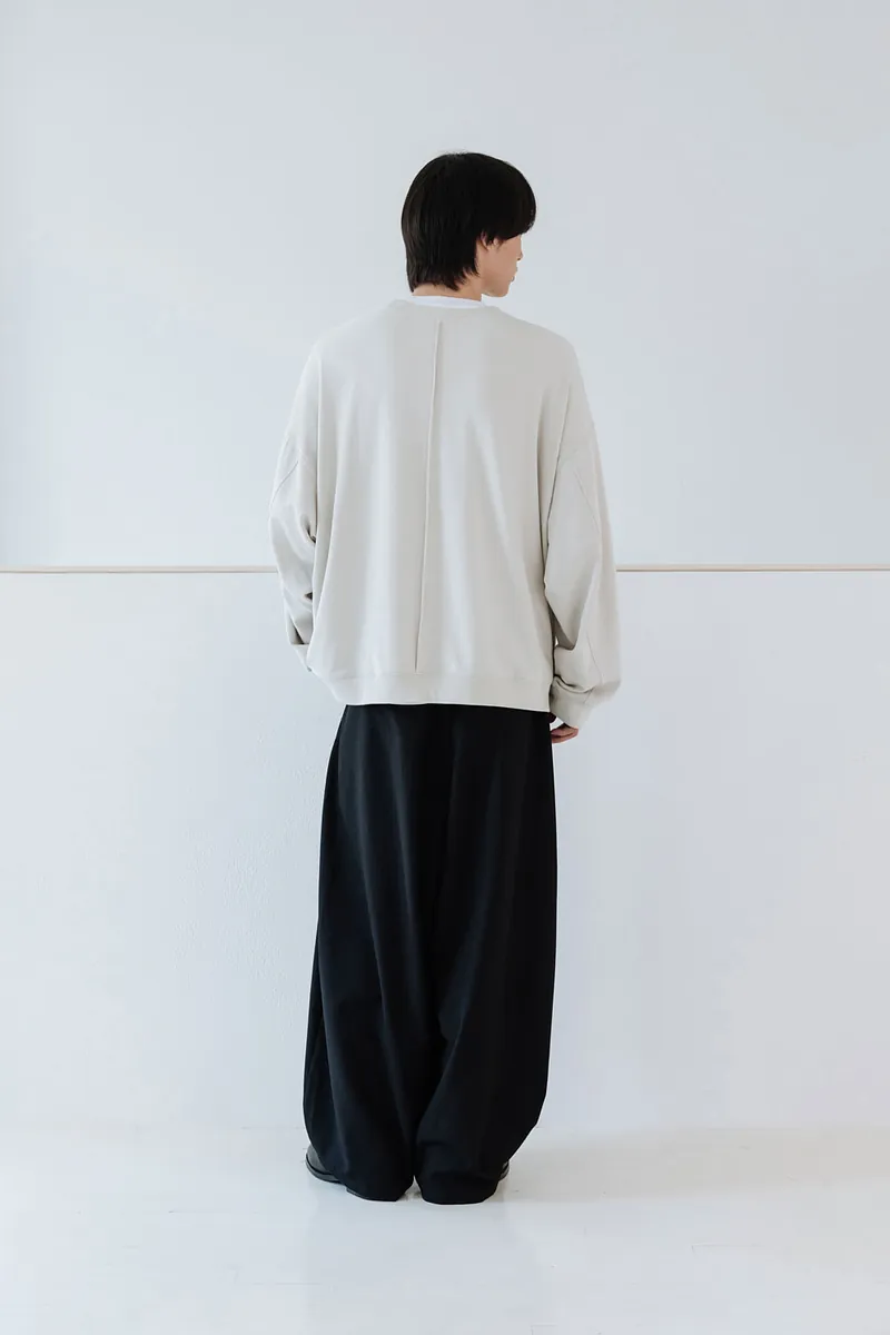 Gender Free 空氣感廓型西裝褲(男)