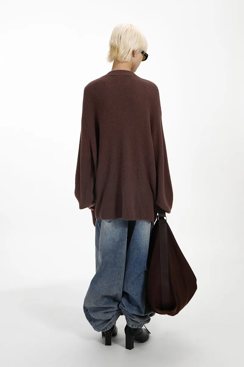 Studio Doe - Curved Sleeve Oversized Sweater