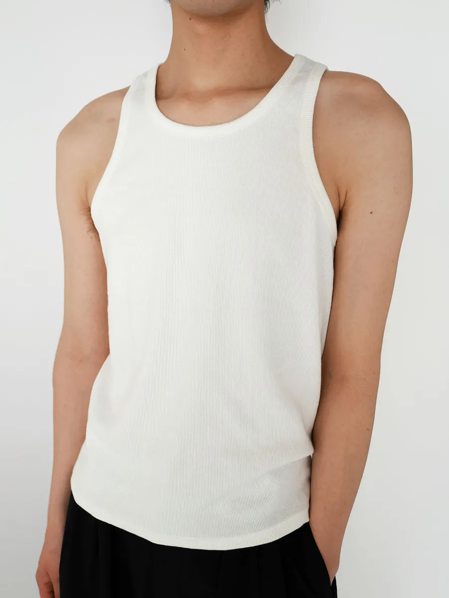 Studio Doe - Gender Free Firm Ribbed Tank Top