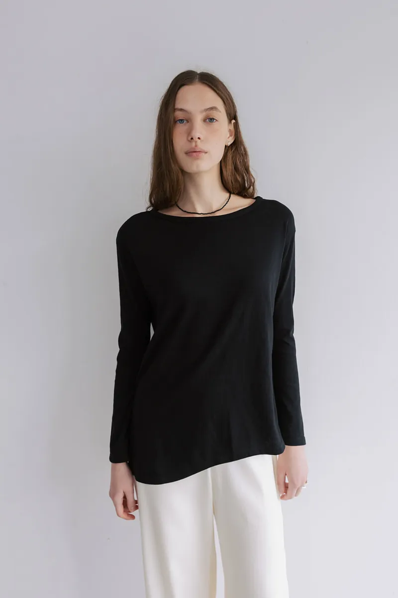 Studio Doe - Asymmetrical Textured Pullover