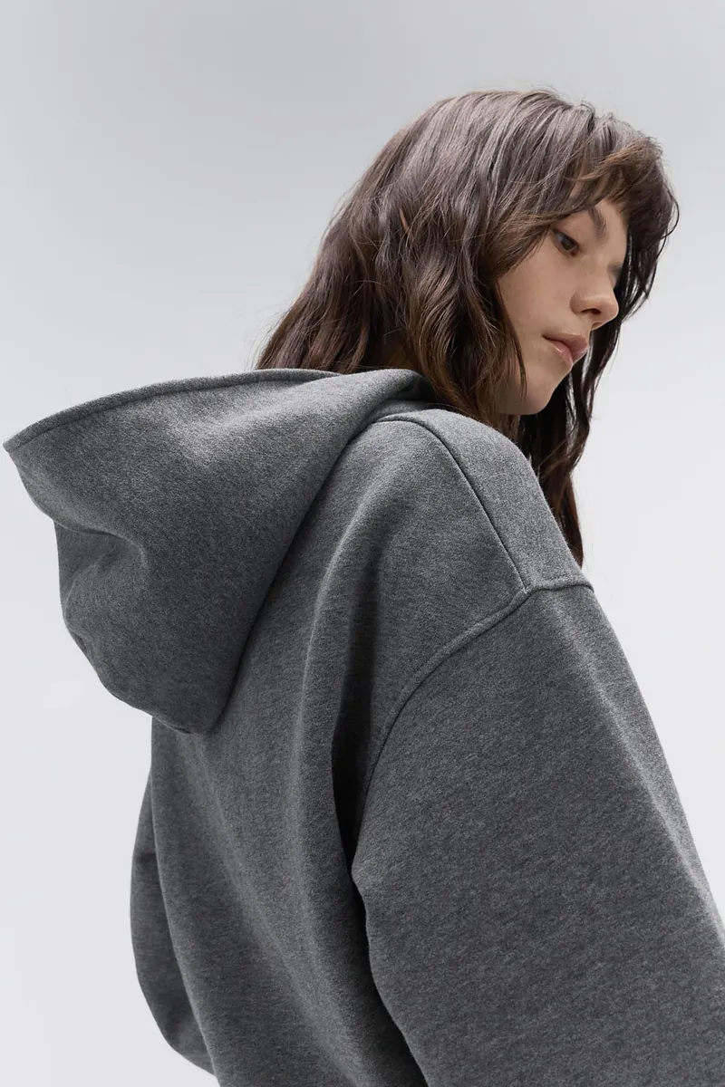 Studio Doe - Fleece Cropped Hoodie
