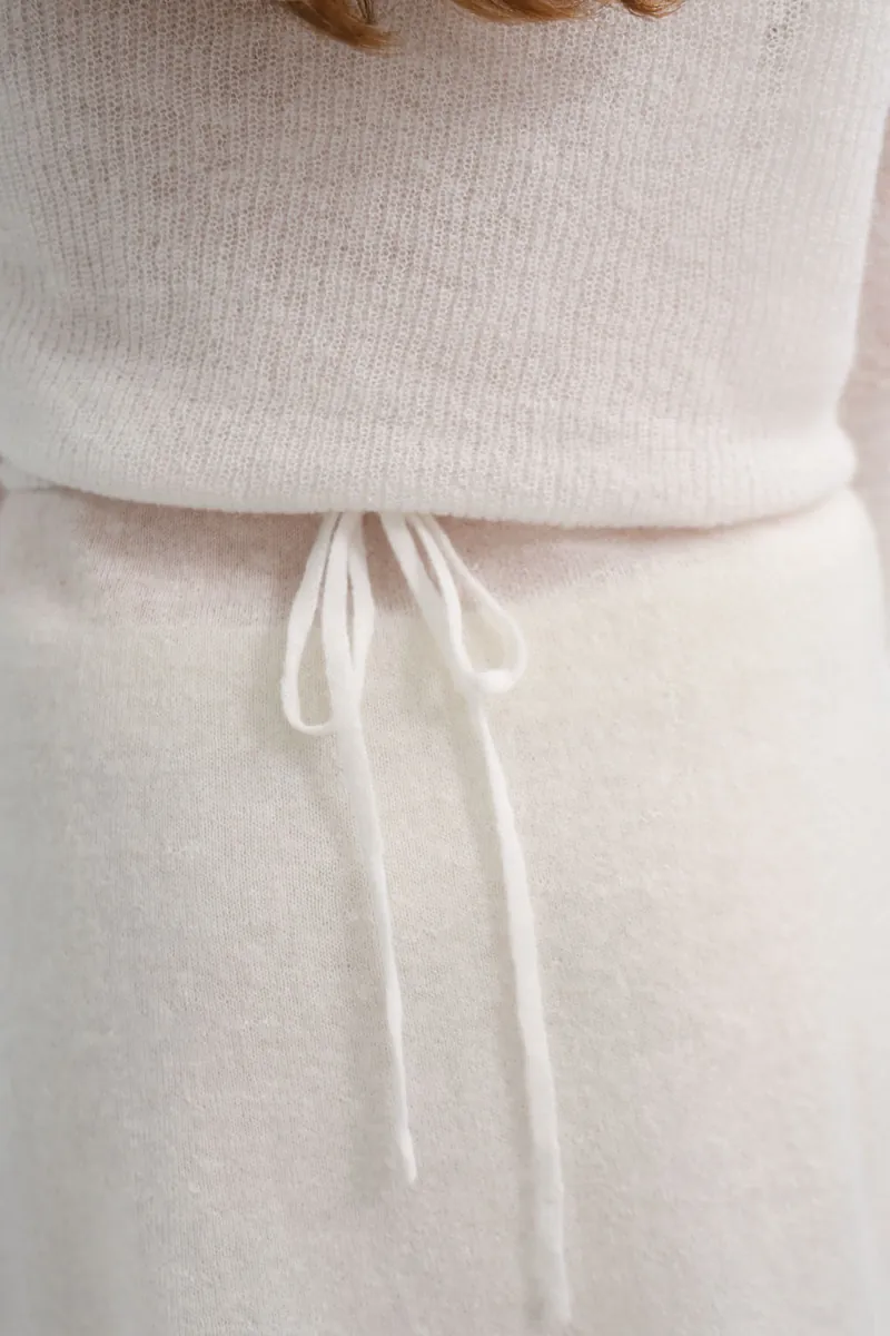 Studio Doe - Fine Wool Blend Knit Two-Piece Set