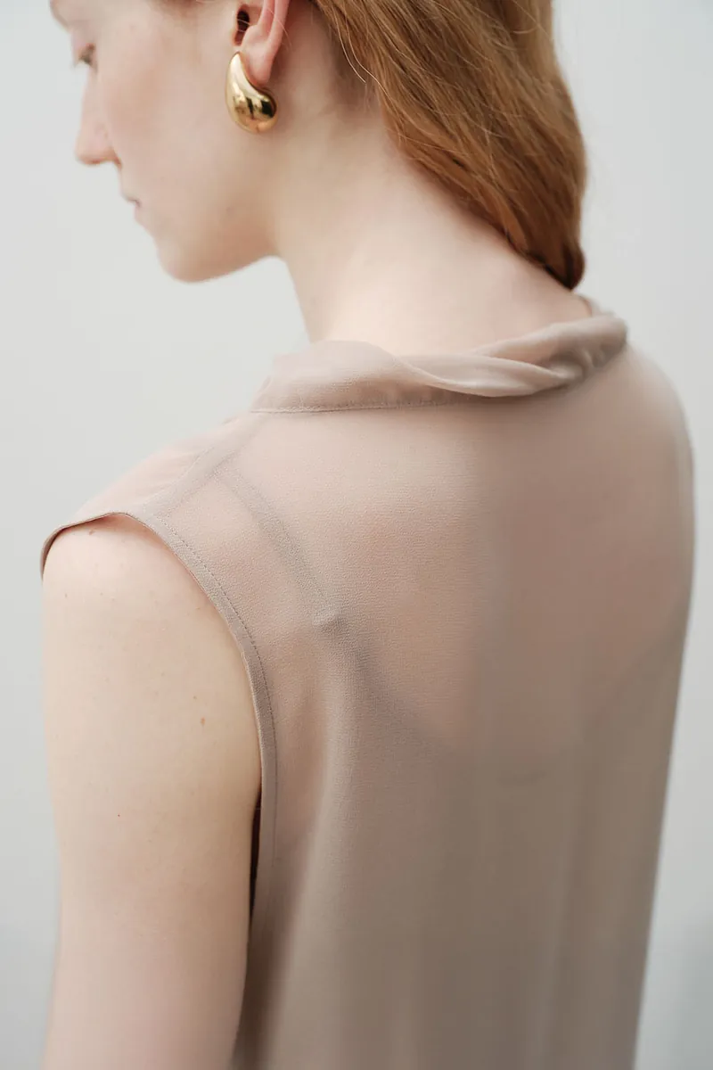 Studio Doe - Twisted Neck Two-piece Dress