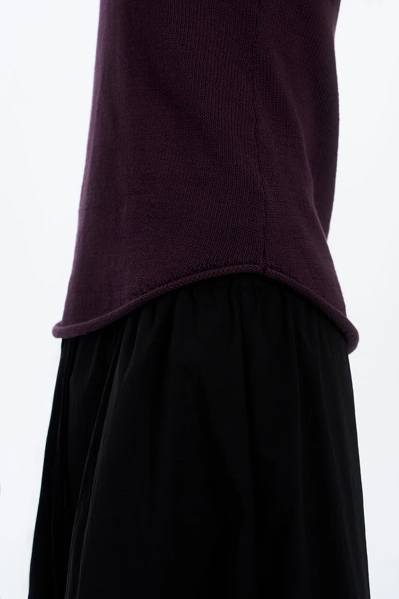Studio Doe - Rolled Edge Knitted Tank Top