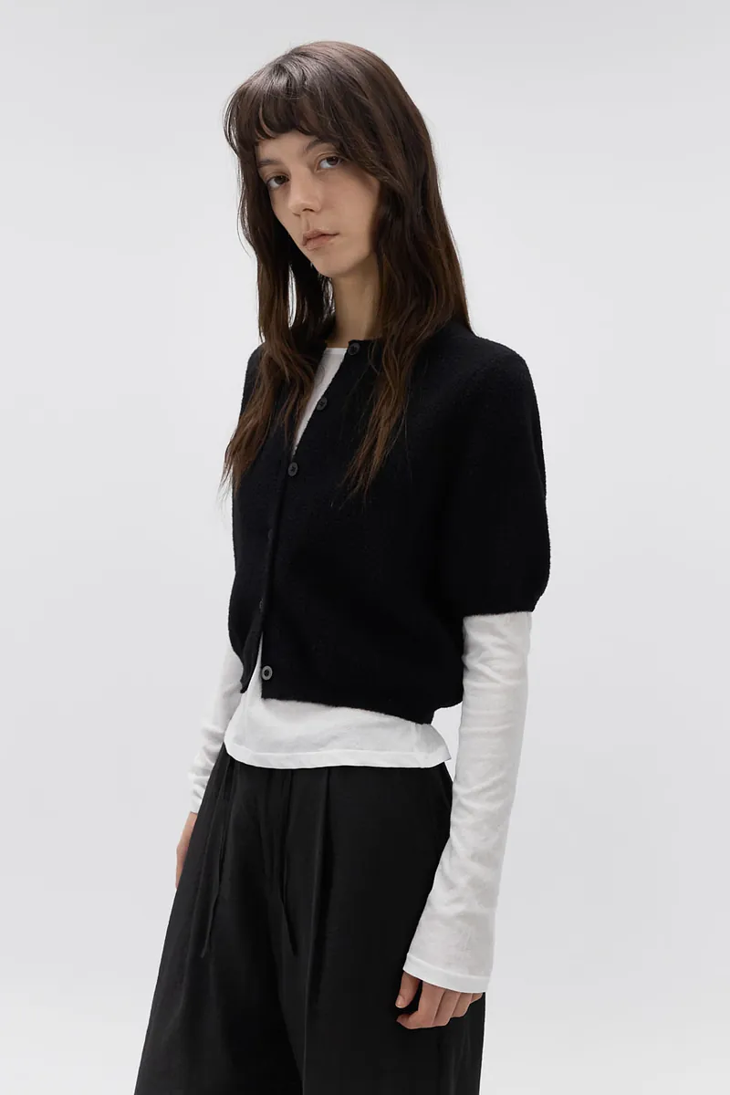 Studio Doe - Three Quarter Sleeve Cardigan