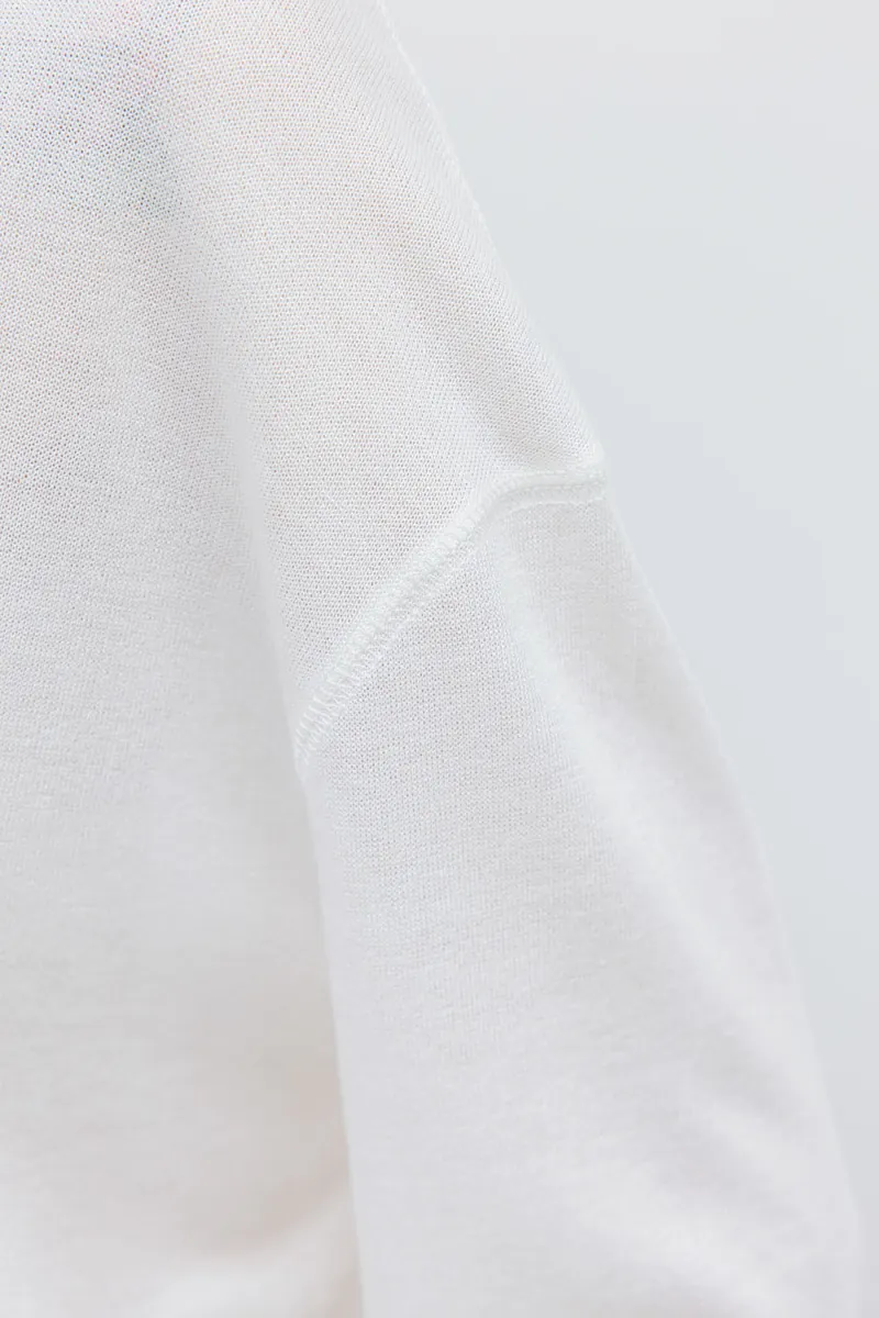 Studio Doe - Air-knit Sheer Tee