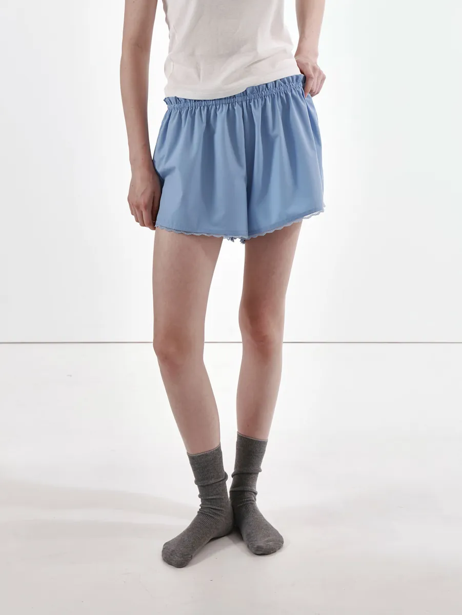 Studio Doe - Lightweight Ruffle A-Line Shorts