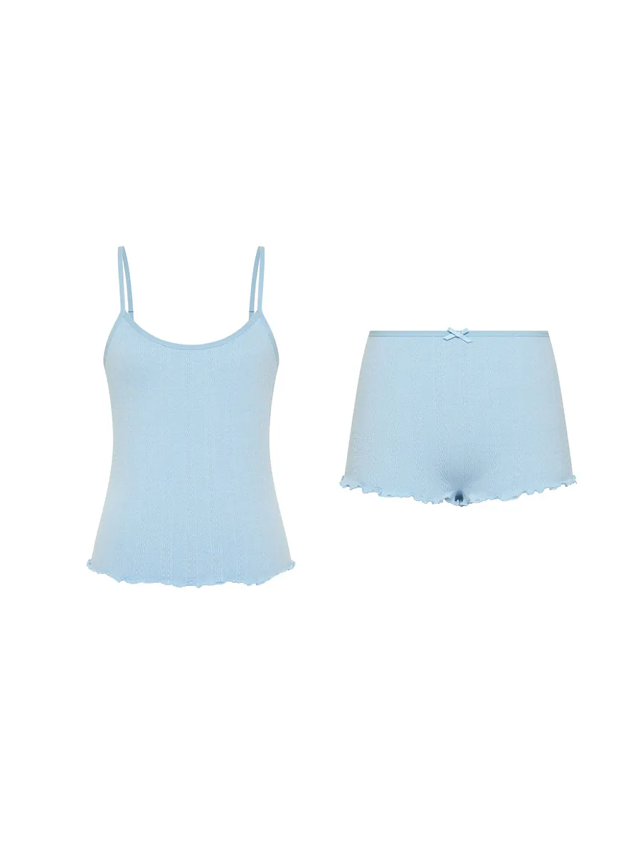 Studio Doe - Jacquard Soft Cotton Loungewear Set