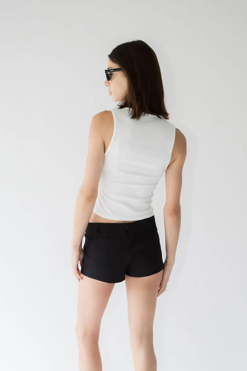 Studio Doe - Perfect Fit Rib Square Neck Tank Top
