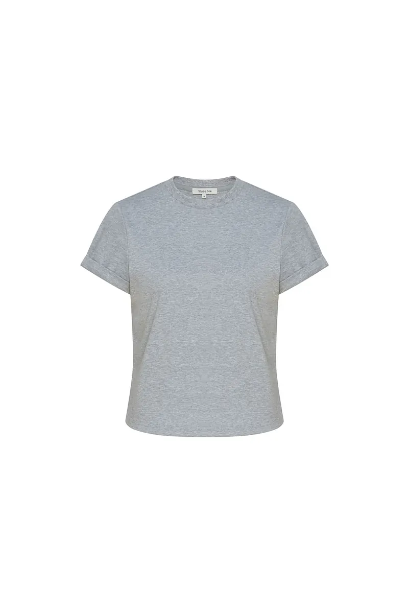 匹馬棉極簡小立領Tee 2.0