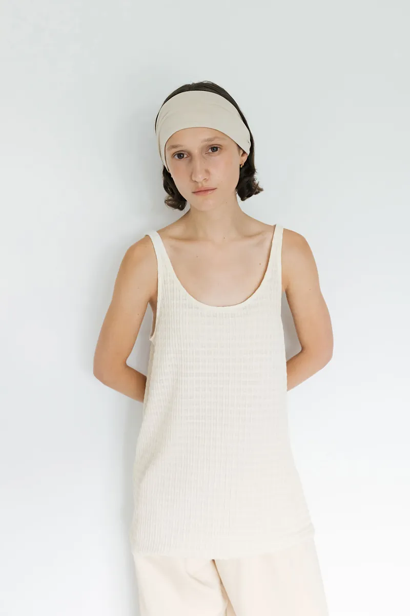 Studio Doe - U-neck Long Tank Top