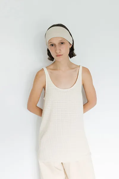 Studio Doe - U-neck Long Tank Top