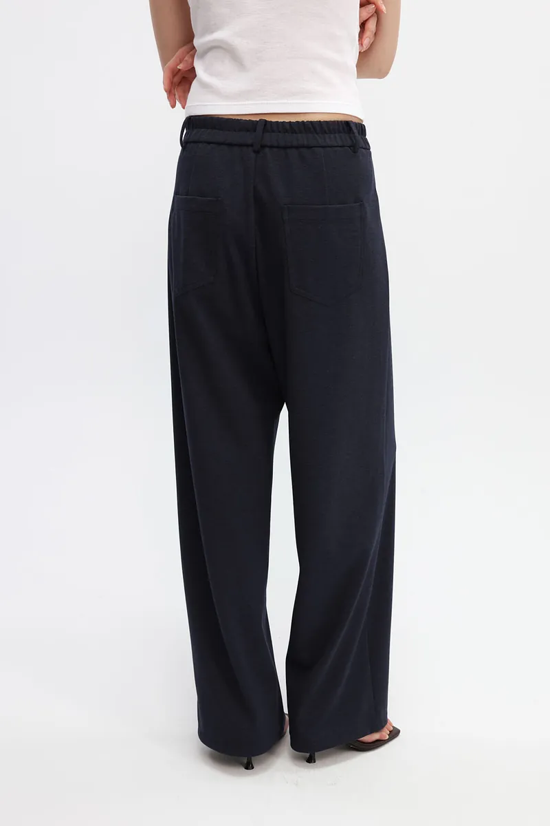 Studio Doe - Gender Free Wool-like Tuck Trousers