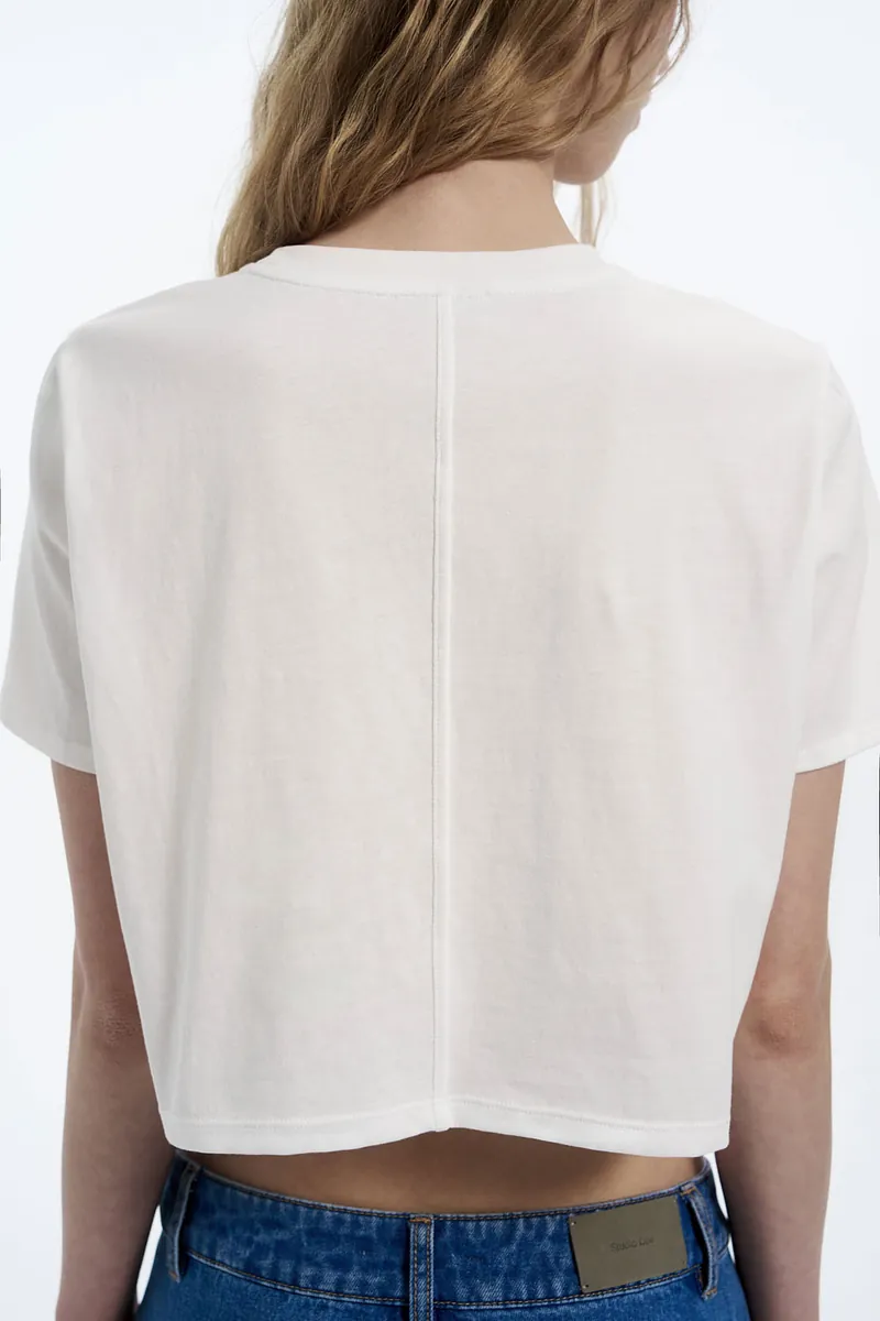 Studio Doe - Cropped Loose T-shirt