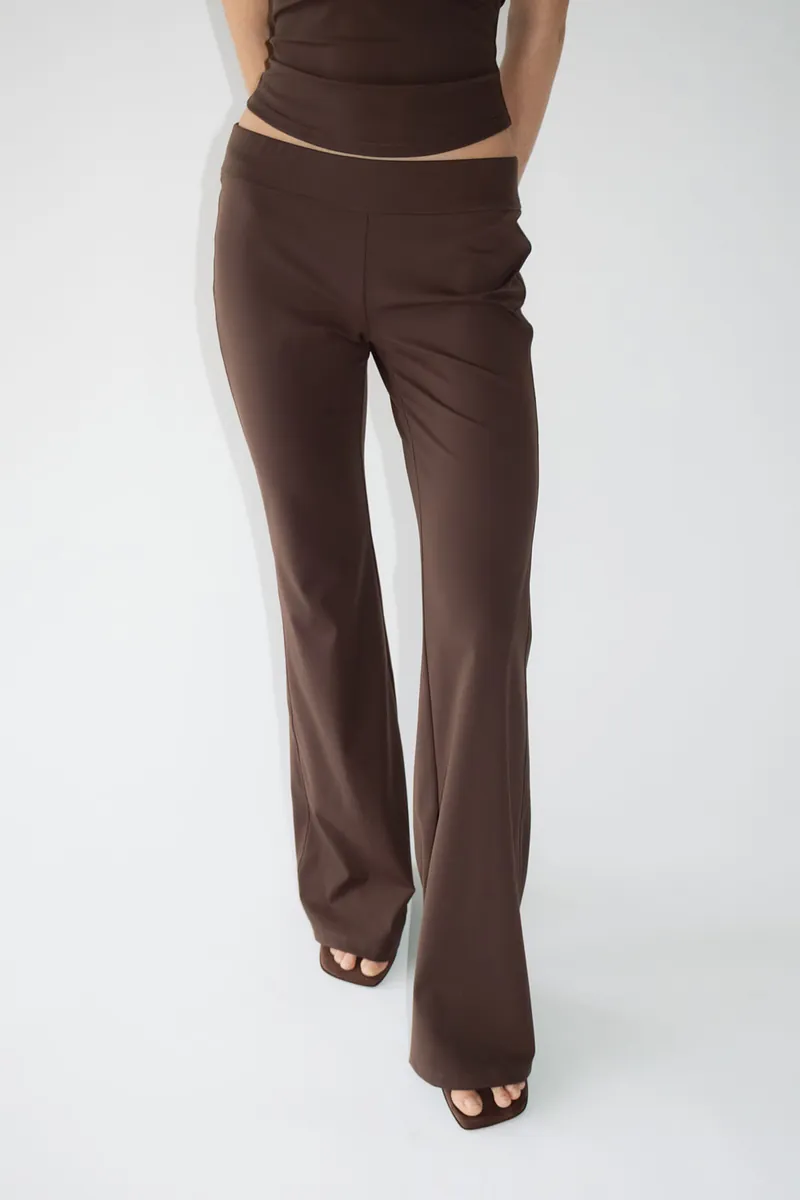 Studio Doe - Perfect Fit Stretchy Flared Pants