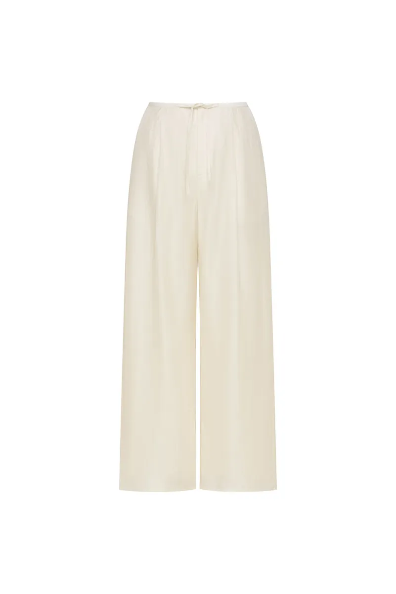 Studio Doe - Textured Drawstring Trousers