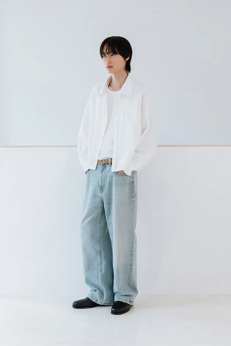 Studio Doe - Gender Free Washed Boxy Shirt