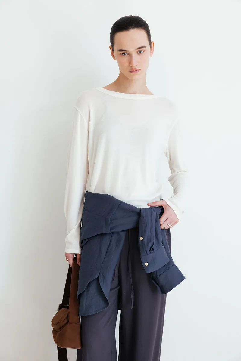 Studio Doe - Layered Panel Textured Shirt