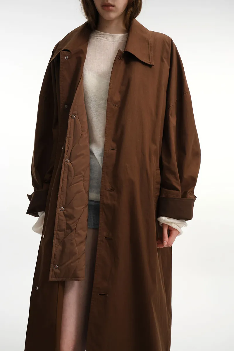 Studio Doe - Two-Piece Volume Trench Coat