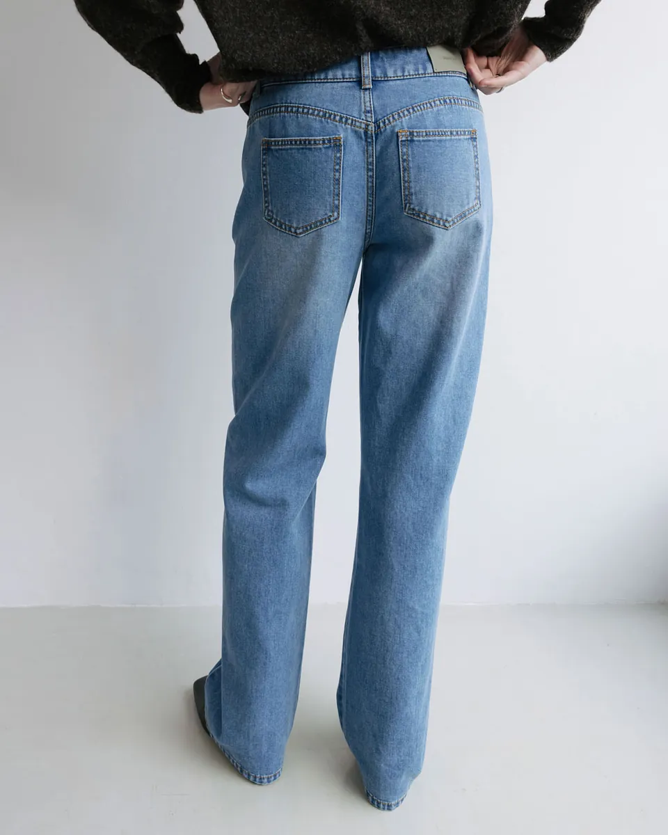 Studio Doe - Soft Habit Straight Denim Pants