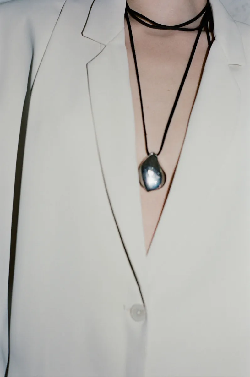 Studio Doe - Rosé Drip Necklace