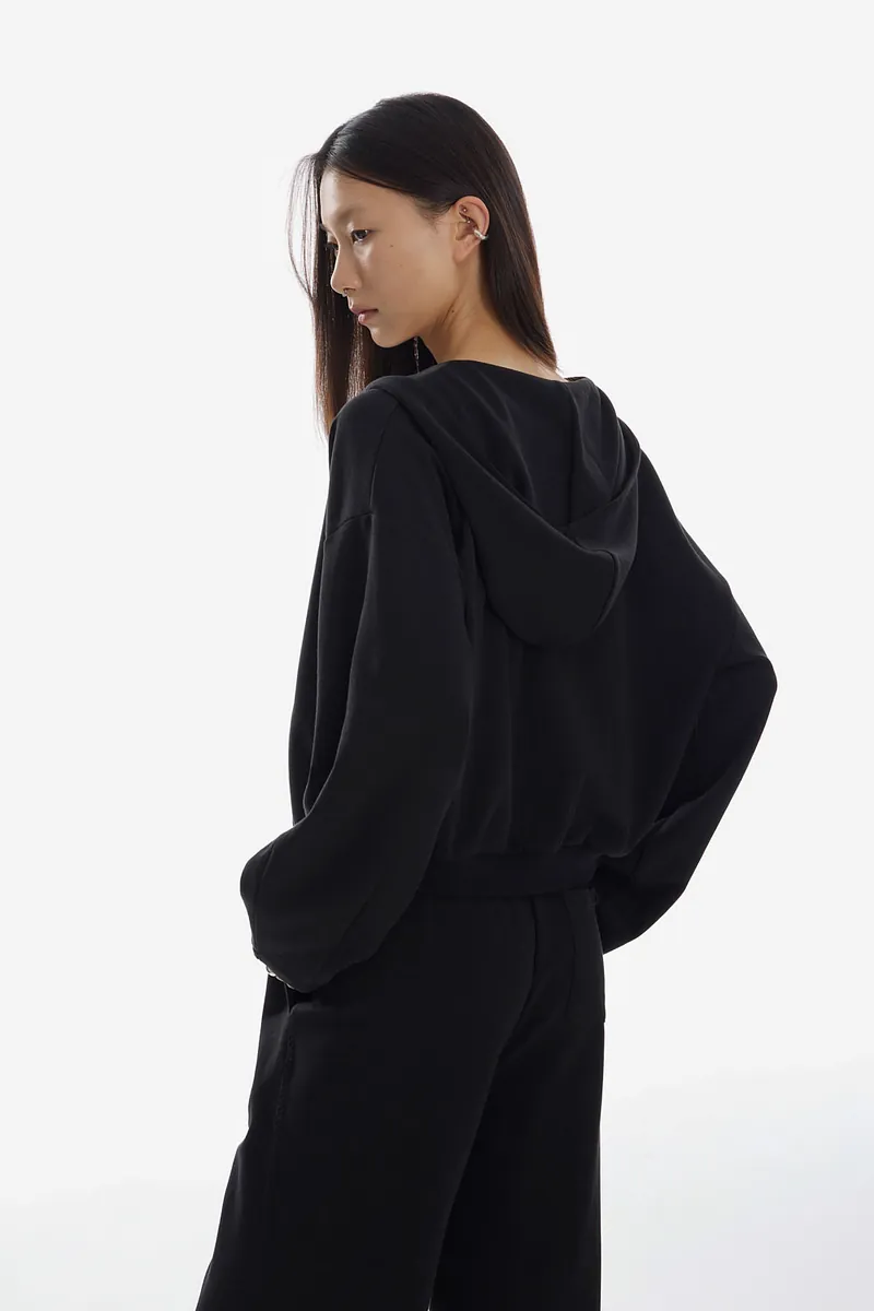 Doe：Molly Double Zipper Hoodie