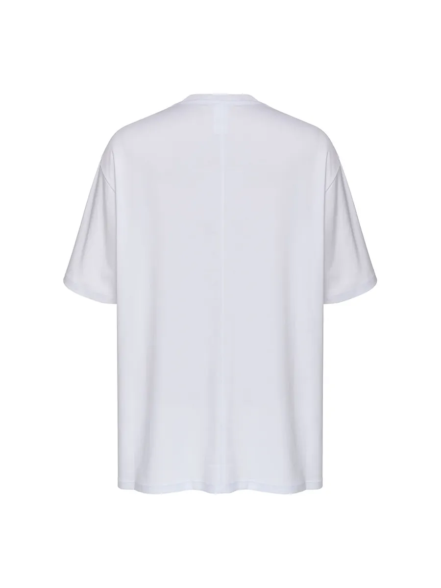 Studio Doe - Gender Free Supima Cotton Minimal Boxy T-Shirt