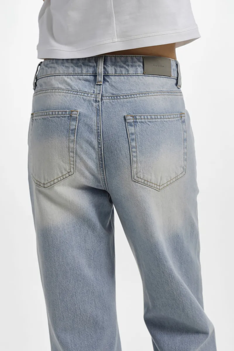 Studio Doe - Smart Fit Flare Denim Pants