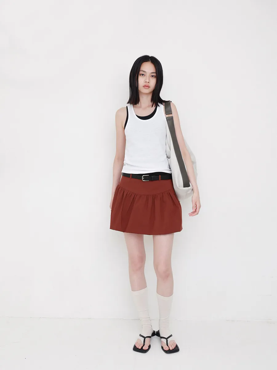Studio Doe - Shirred Volume Skort