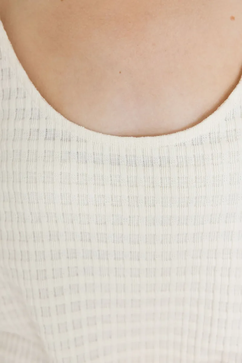Studio Doe - U-neck Long Tank Top