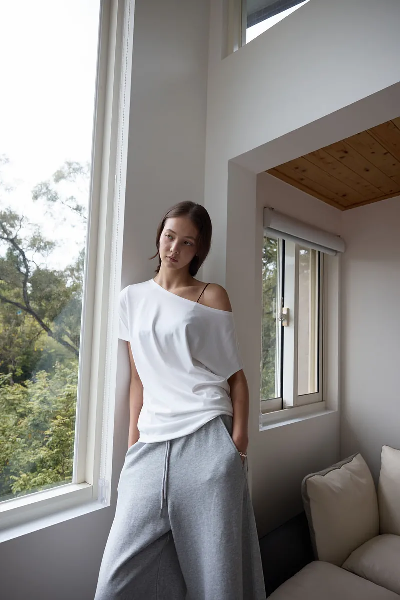 Studio Doe - Loose Off-shoulder Top