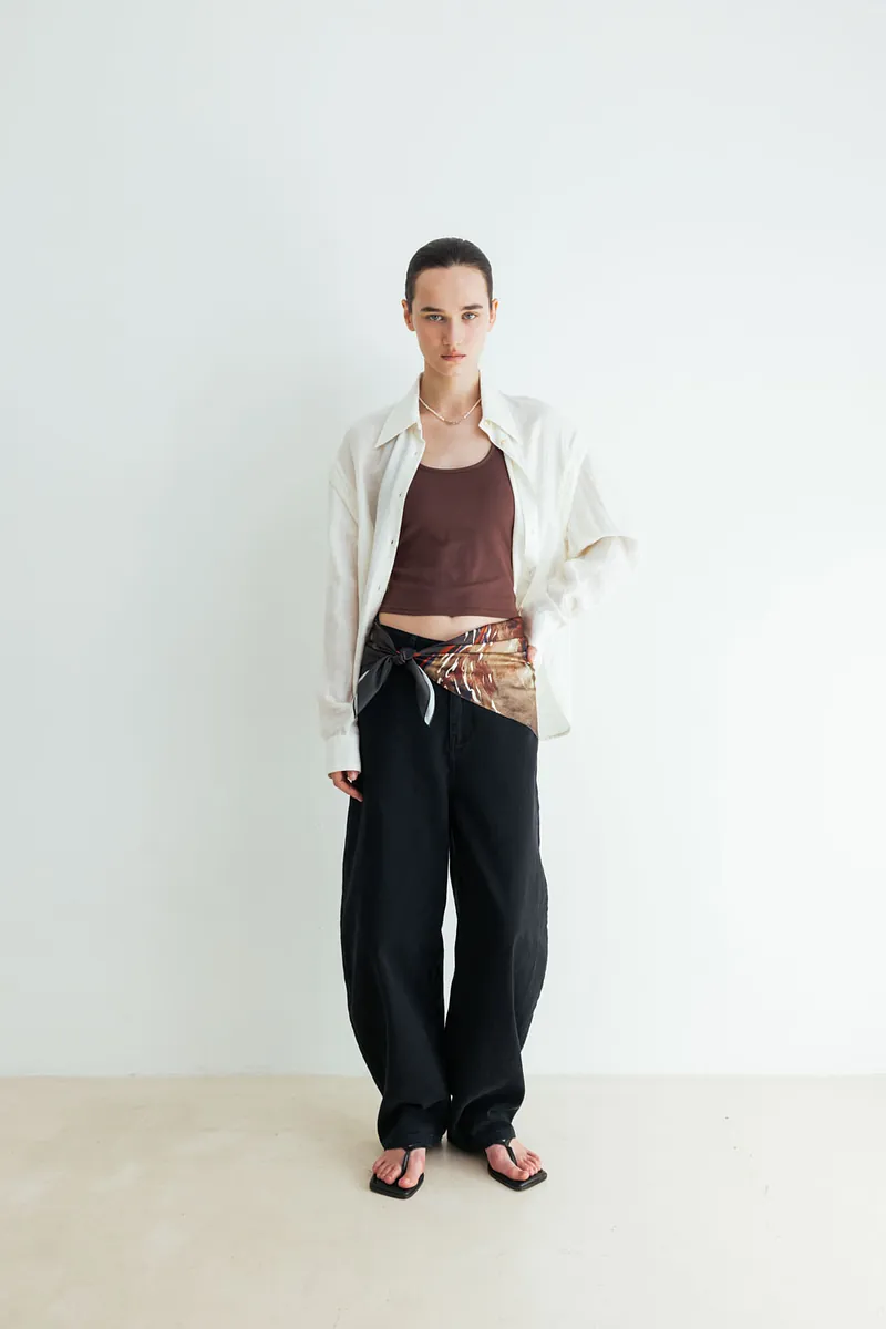 Studio Doe - Layered Panel Textured Shirt