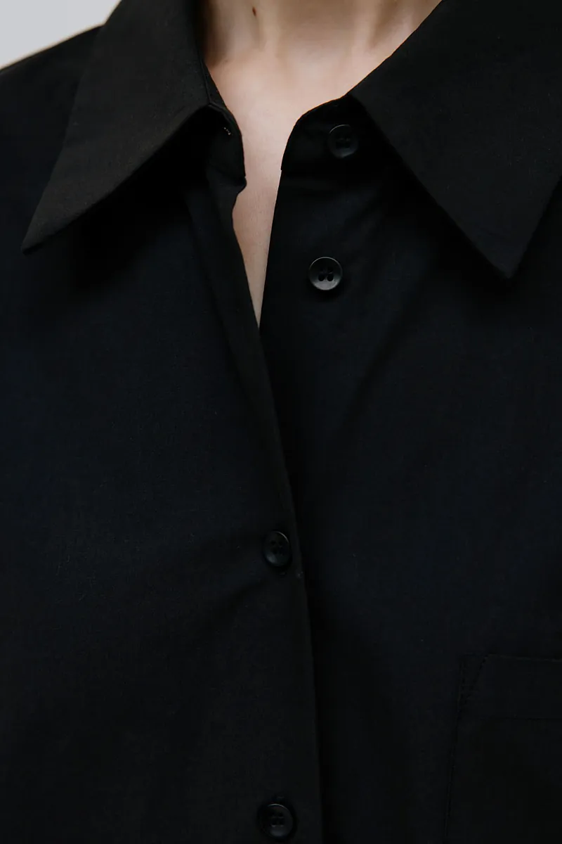 Studio Doe - Folded Sleeve Cocoon Shirt