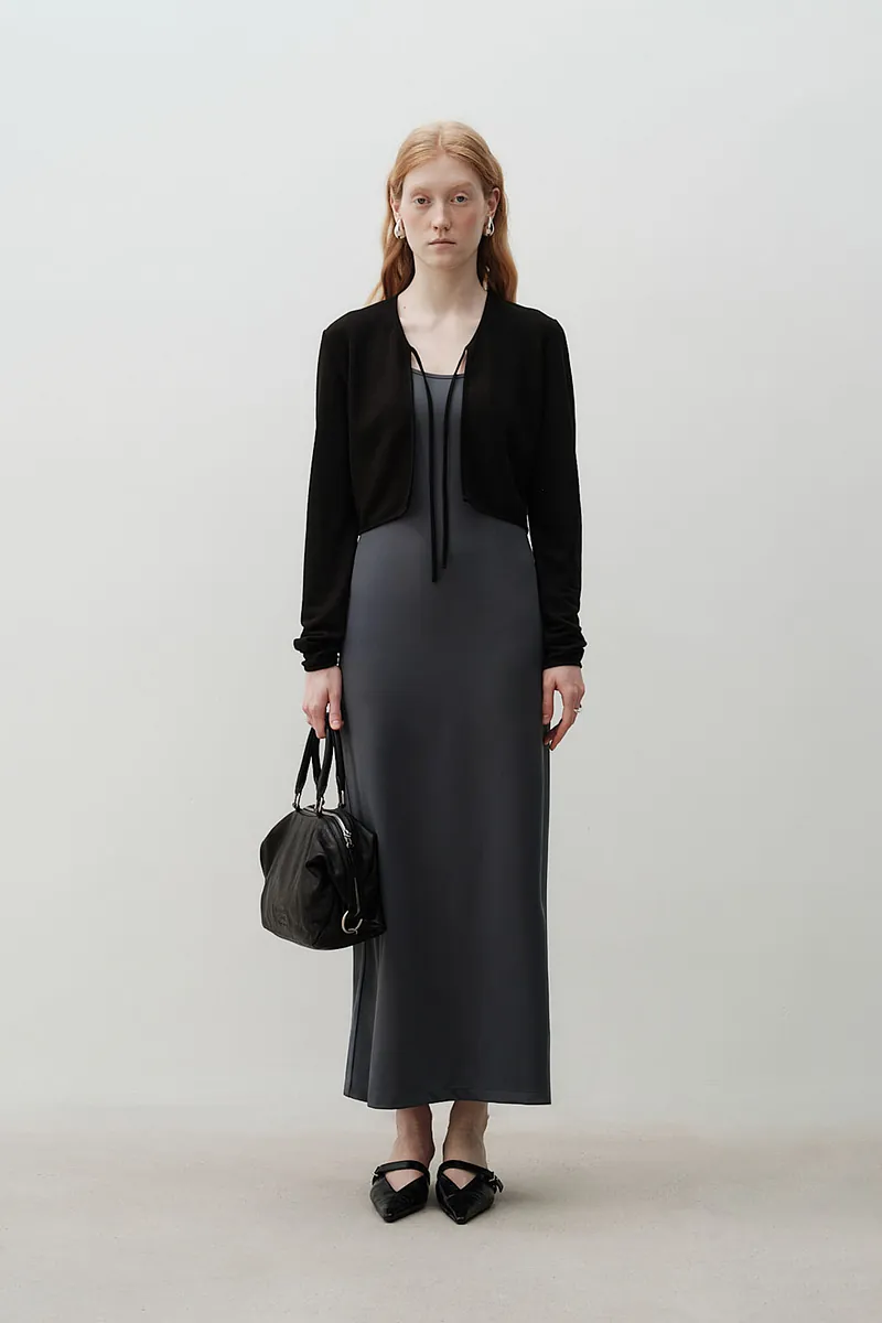 Studio Doe - Cool Gauze Tie Cardigan