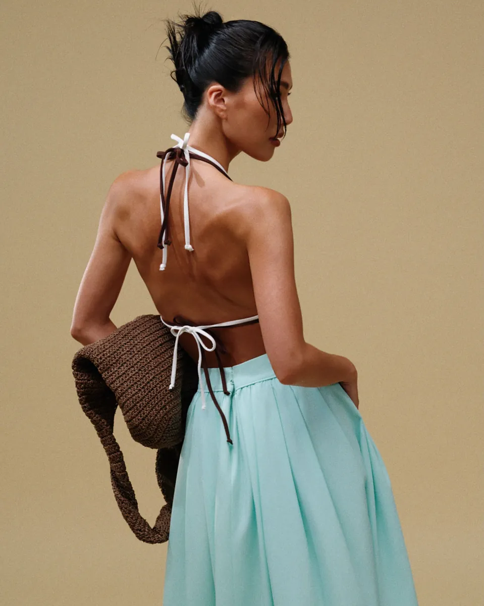 Studio Doe - Doe：Molly Relaxed Gathered Flared Skirt