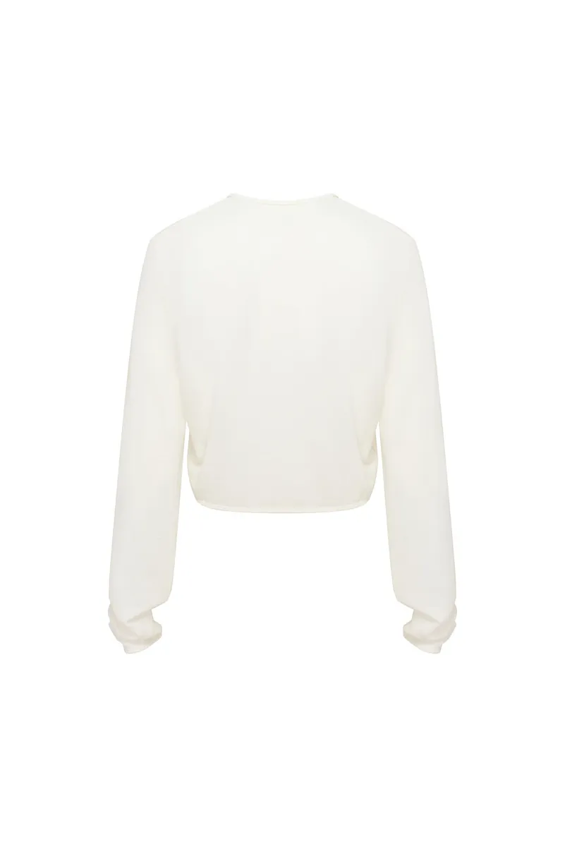 Studio Doe - Cool Gauze Tie Cardigan