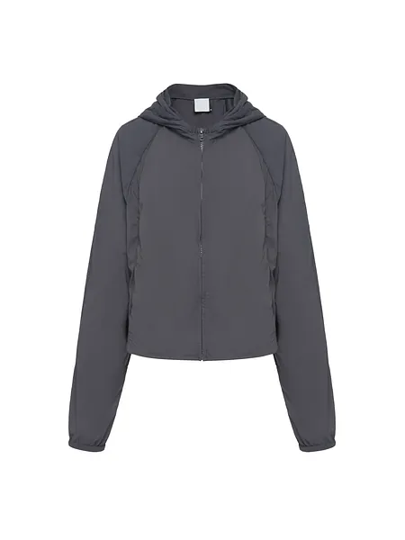 Studio Doe - Sheer Cropped UV Protection Jacket