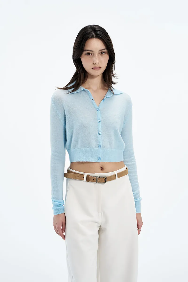 Studio Doe - Mohair Long Sleeve Cardigan