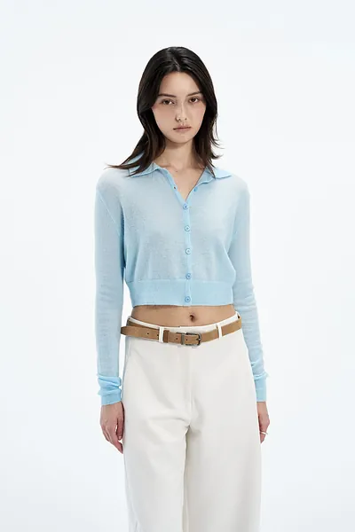 Studio Doe - Mohair Long Sleeve Cardigan