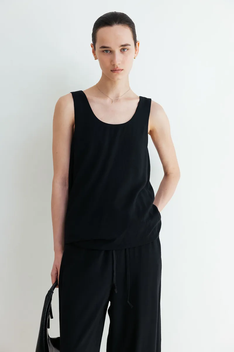Studio Doe - Airy Twist Tank Top