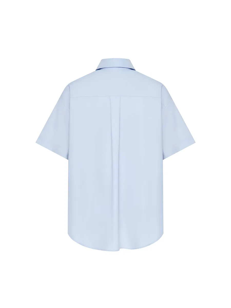 Studio Doe - Gender Free Wrinkle-Resistant Oversized Short Sleeve Shirt
