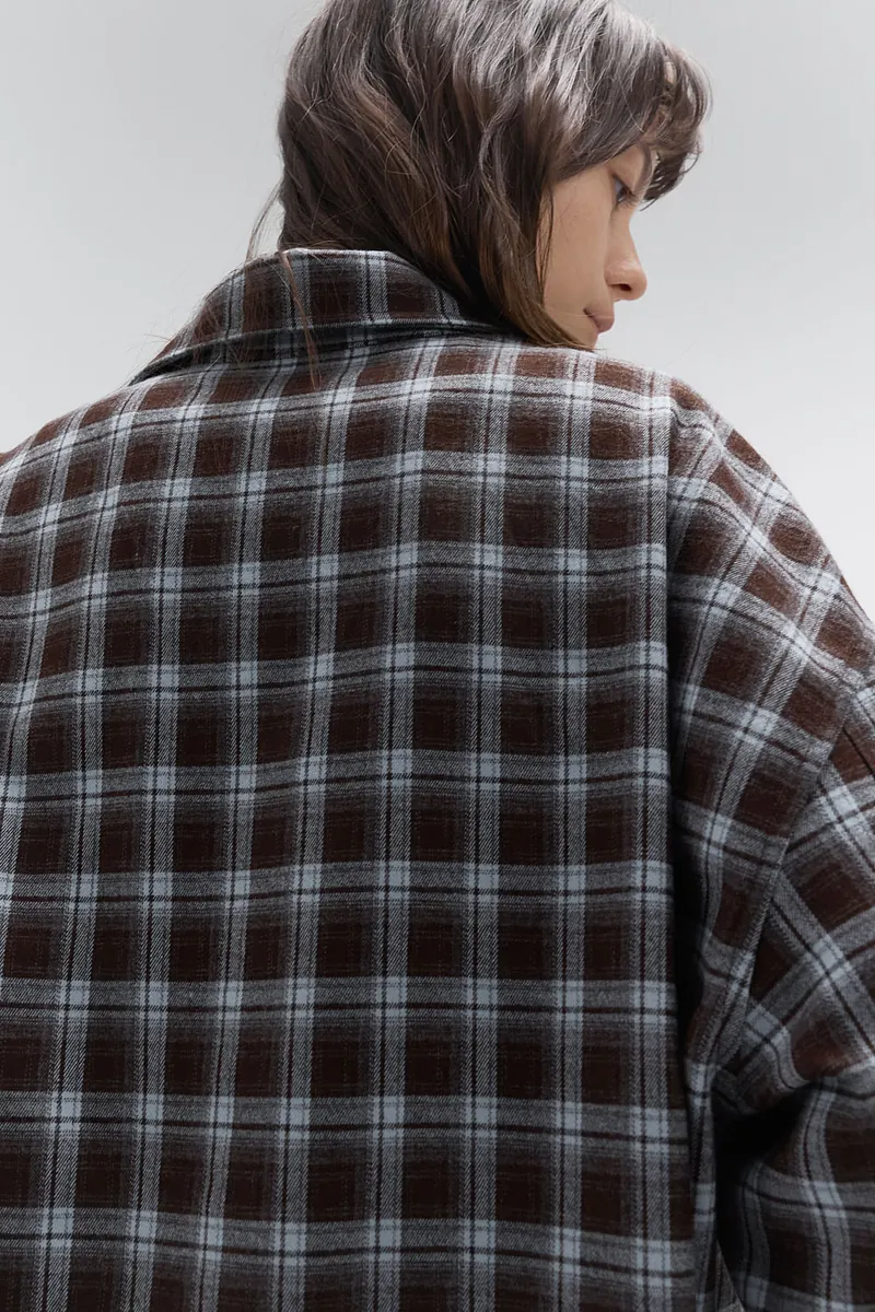 Studio Doe - Oversized Plaid Shirt
