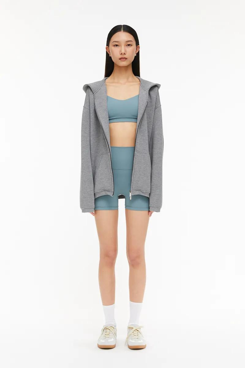 Studio Doe - High-Rise Stretch Biker Shorts