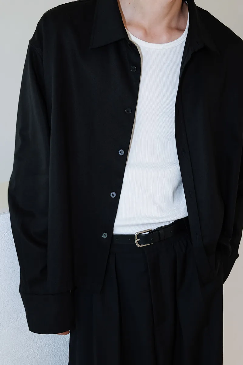 Studio Doe - Gender Free Washed Boxy Shirt
