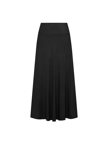 Studio Doe - Wide Waistband Relaxed Flared Skirt