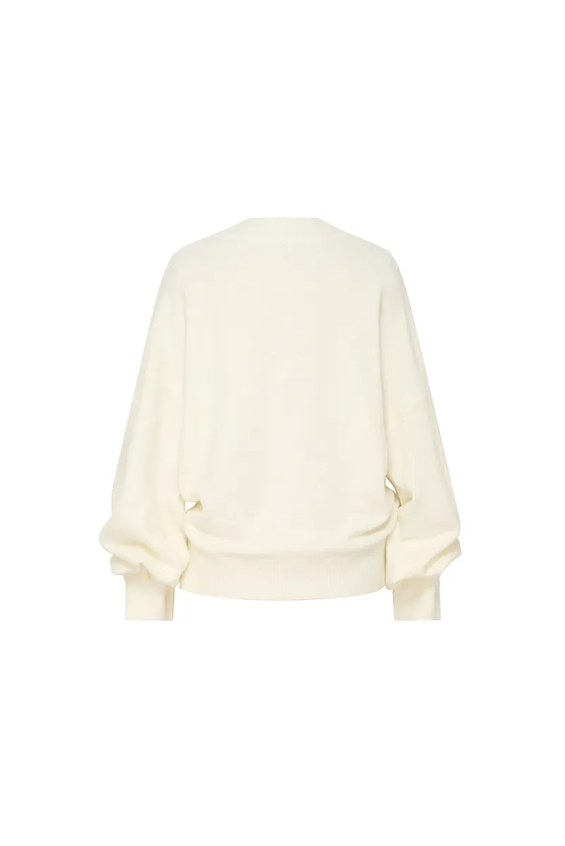 Studio Doe - Narrow V-Neck Wide Sleeve Sweater