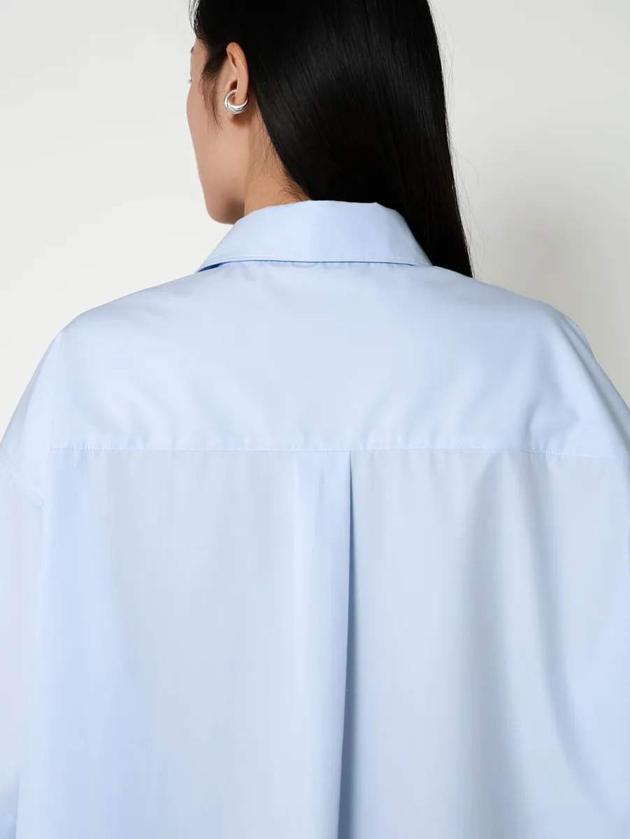 Studio Doe - Gender Free Wrinkle-Resistant Oversized Short Sleeve Shirt